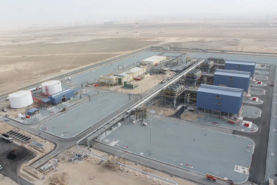 Taweelah Gas Compressor Station